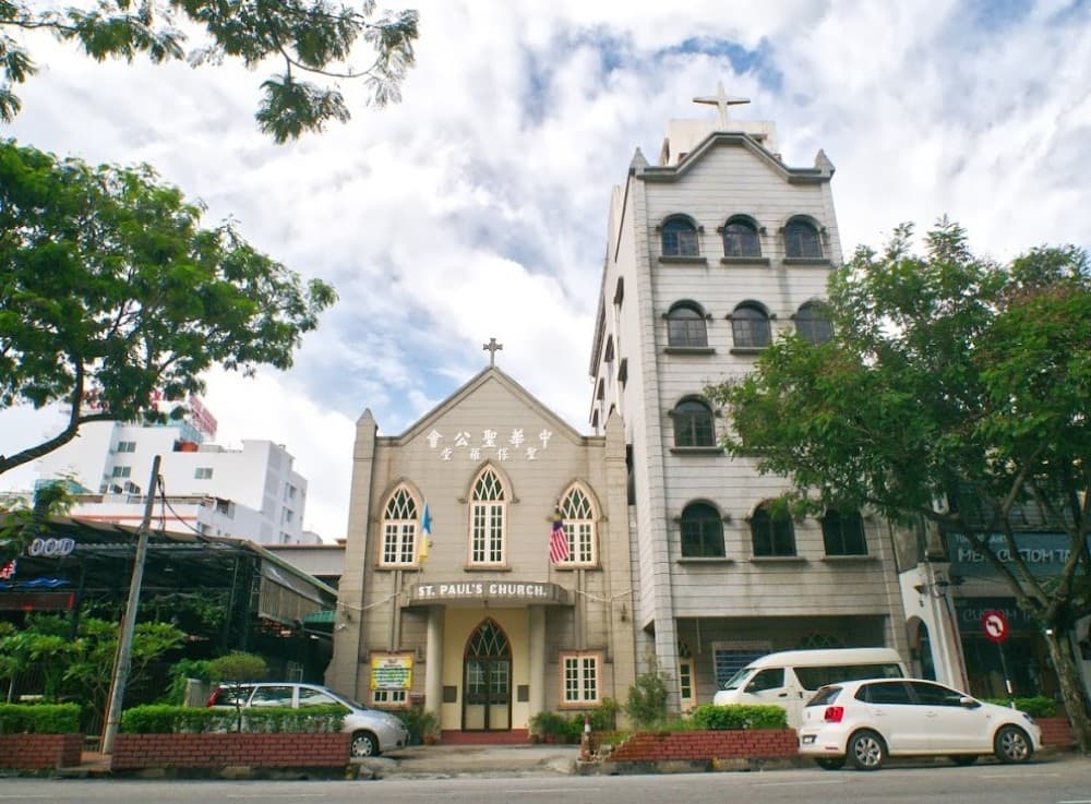 GEREJA ST. PAUL'S, PULAU PINANG