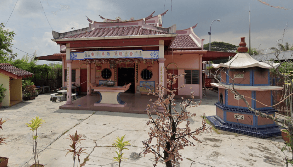 TOKONG TAO DEWA HOCK TEIK SU PERMATANG TENGAH BUTTERWORTH