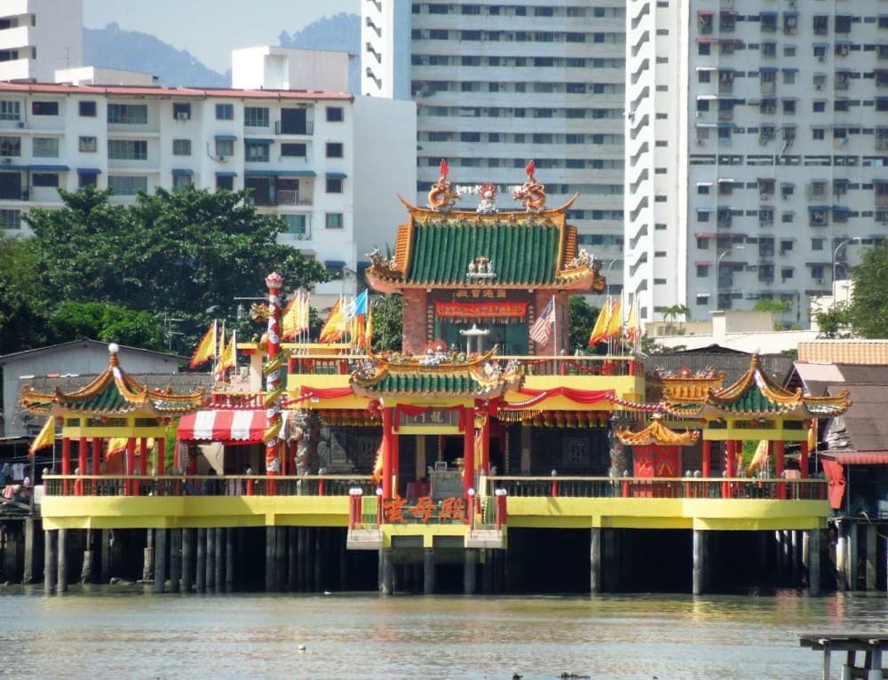 TOKONG HEAN BOO THEAN PULAU PINANG