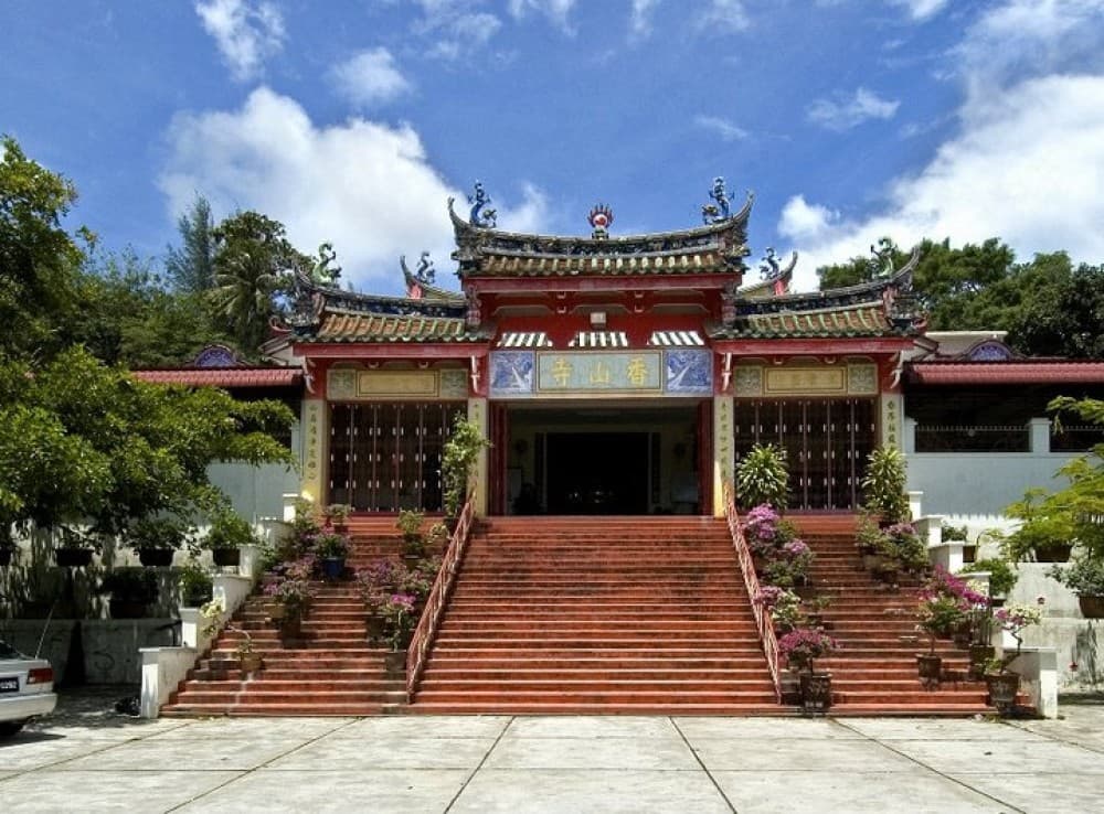 TOKONG BUDDHA HEONG SUN SEE PULAU PINANG