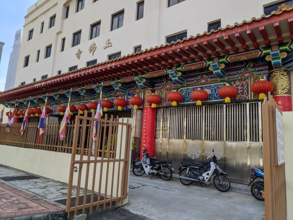 TOKONG YU FO SI PULAU PINANG