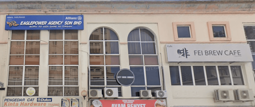 GEREJA CITY ROCK PULAU PINANG