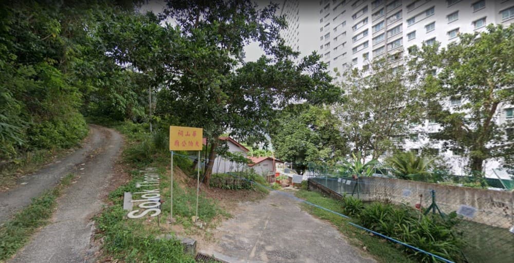 TOKONG CINA WAH SAN SOO PULAU PINANG