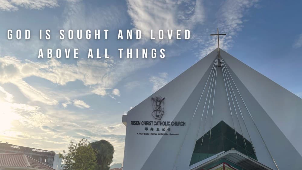 GEREJA KATOLIK RISEN CHRIST PULAU PINANG