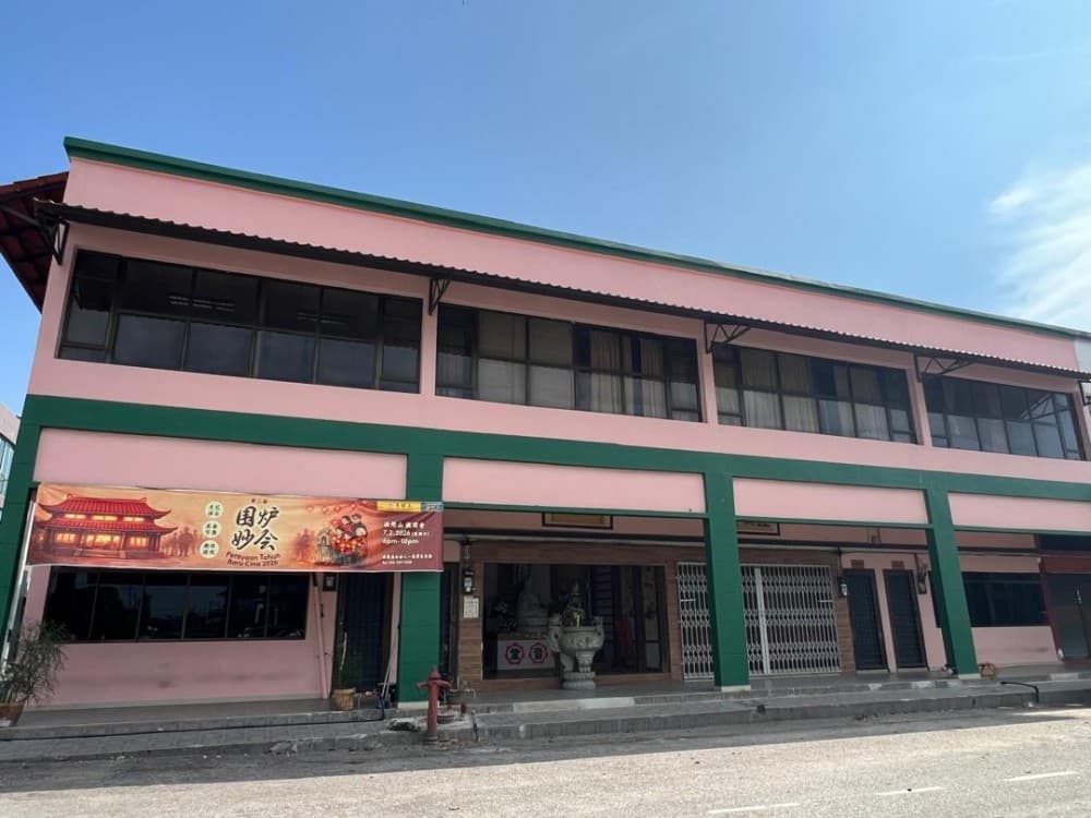 PERSATUAN PENGANUT AGAMA BUDDHA PANNASARO VIHARA PULAU PINANG