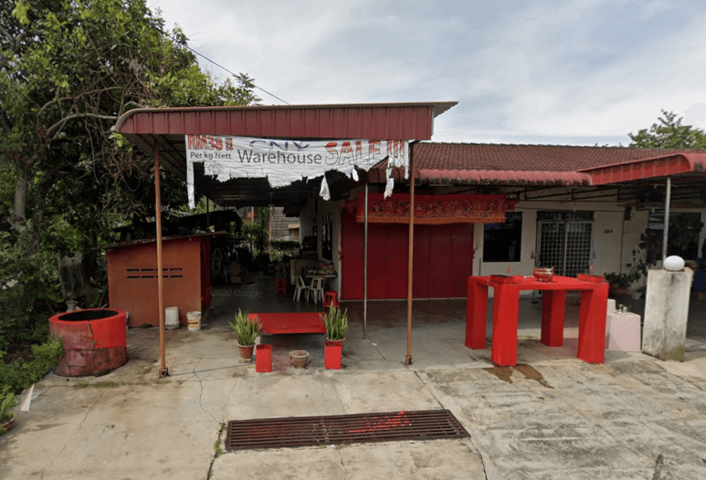 TOKONG DEWA LUO HAN SEAN SHU CHEE KONG MACHANG BUBUK
