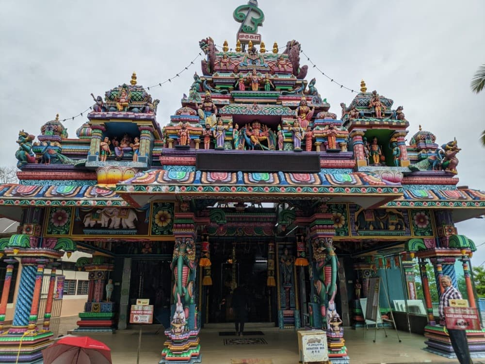 KUIL SRI ARULOLI THIRUMURUGAN PULAU PINANG