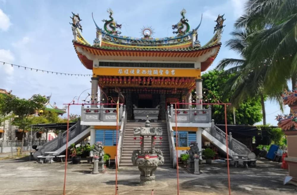 TOKONG TONGTZE THAM KUAN TEE SENG KHUN GAT LEBUH MACALLUM PULAU PINANG