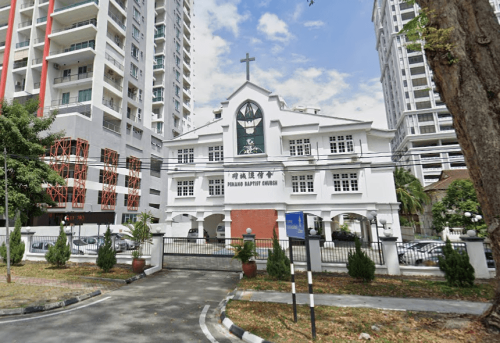 GEREJA BAPTIST PULAU PINANG