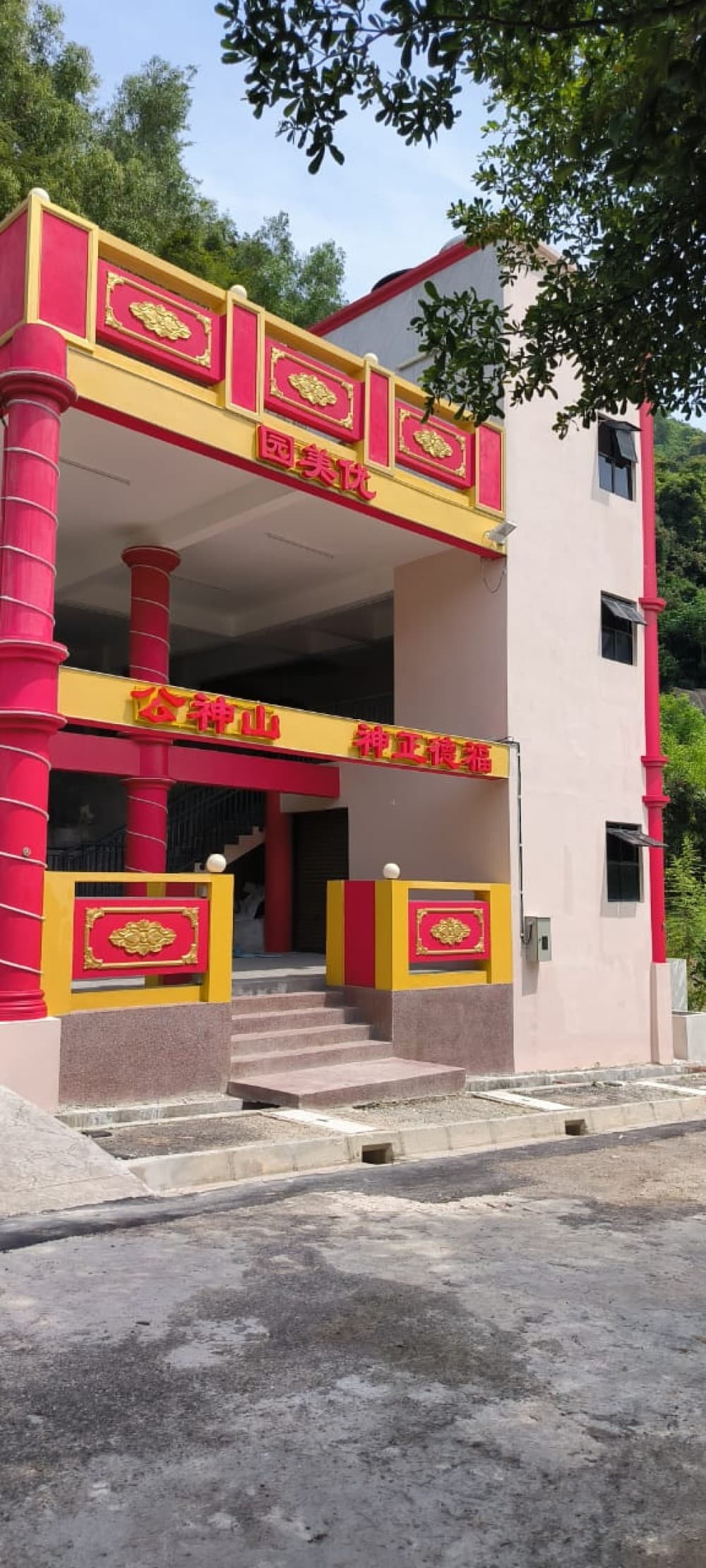 TOKONG DEWA TUA PEK KONG, YEW BEE ESTATE, ISLAND GLADES, PULAU PINANG