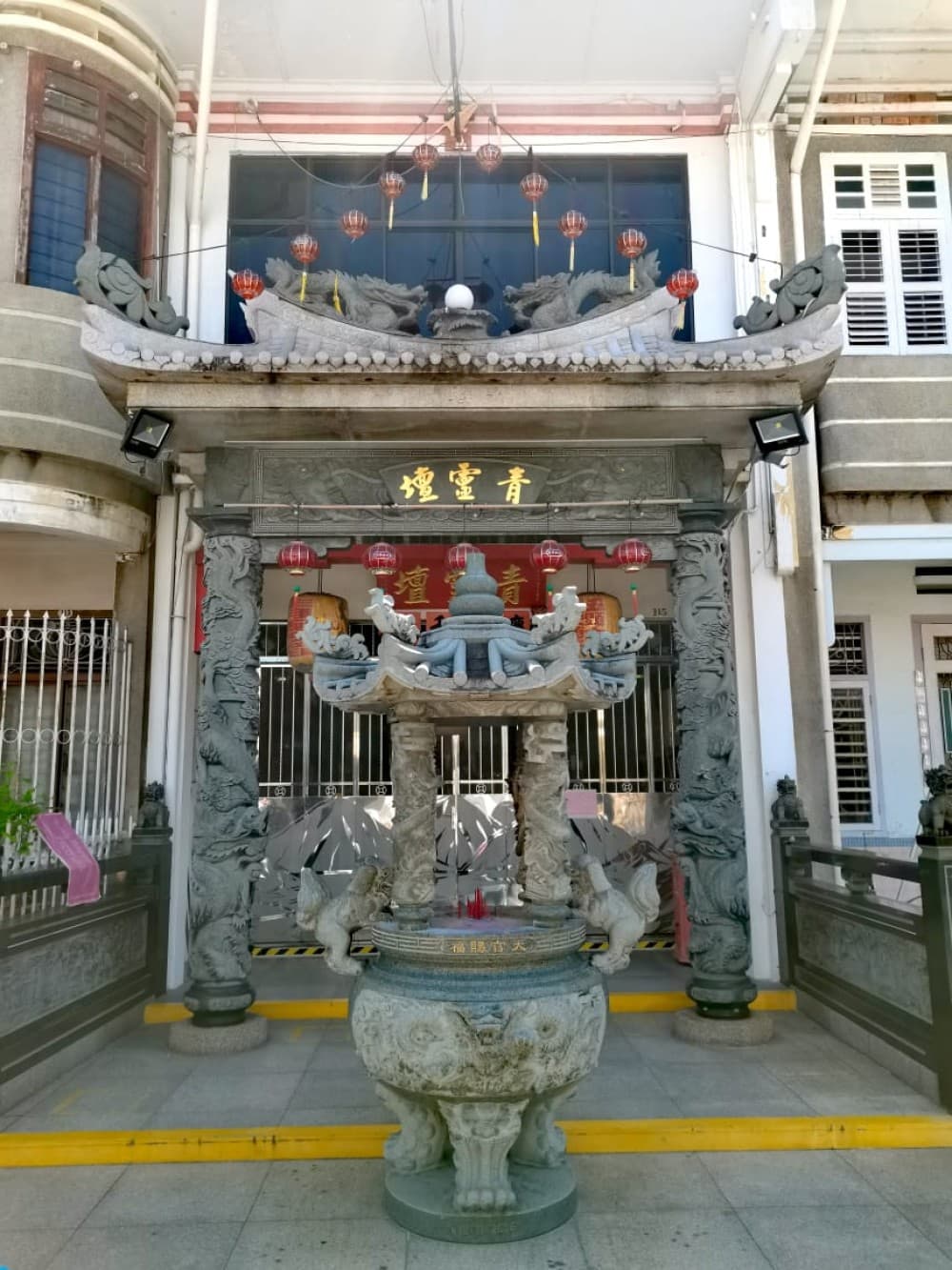 TOKONG CHENG LENG TUAH PULAU PINANG