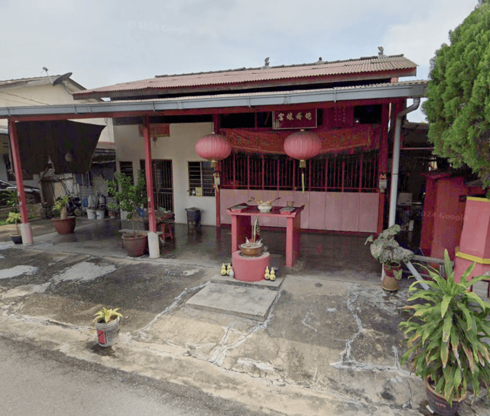 TOKONG DEWI DI MU NIANG GONG MACHANG BUBUK
