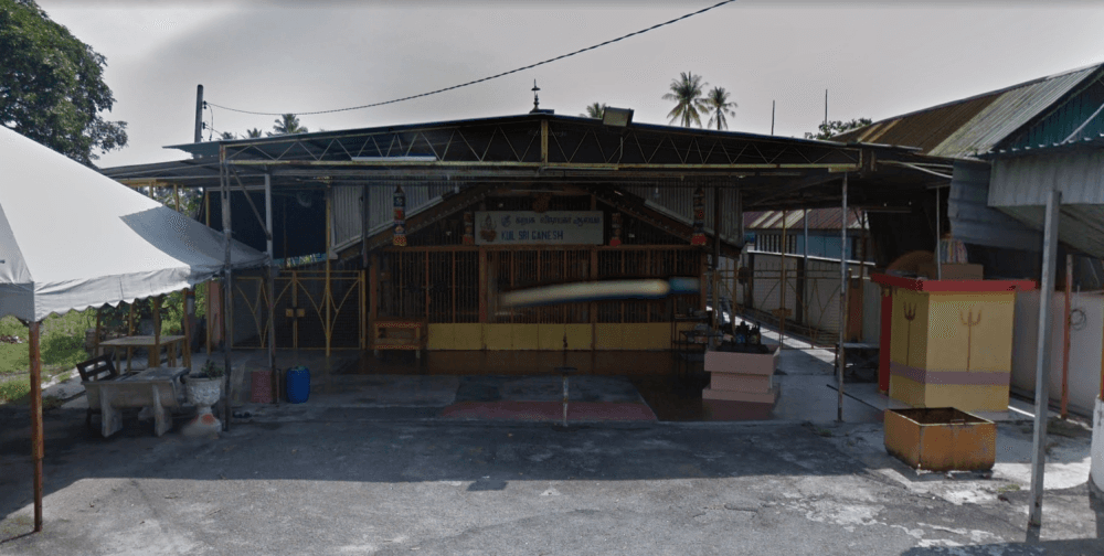 KUIL SRI GANESH SUNGAI BAKAP