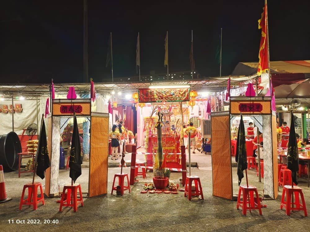 TOKONG DEWA LACHA TIONG THUA GUAN SHUI (KOK HEAN KIONG) PULAU PINANG