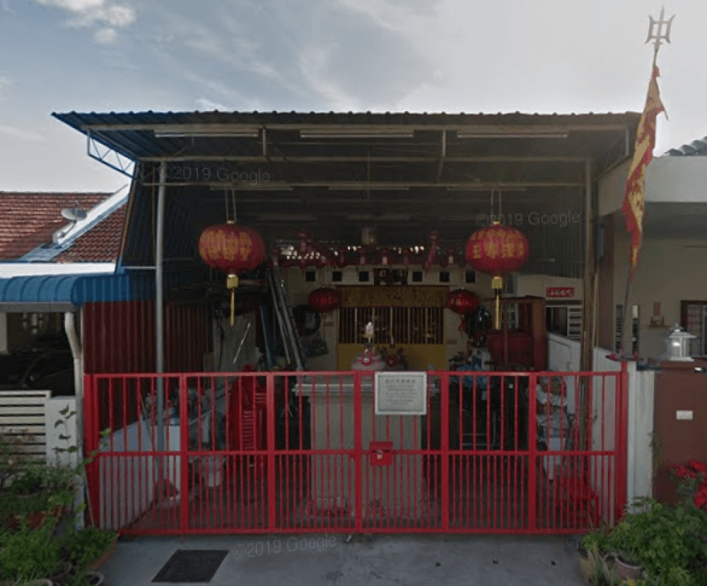 TOKONG FENG SHAN SI BAO AN DIAN PULAU PINANG
