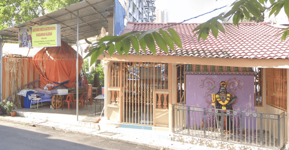 KUIL ARULMIGU SREE SAKTHI MUTHU MARIAMMAN ALAYAM PULAU PINANG
