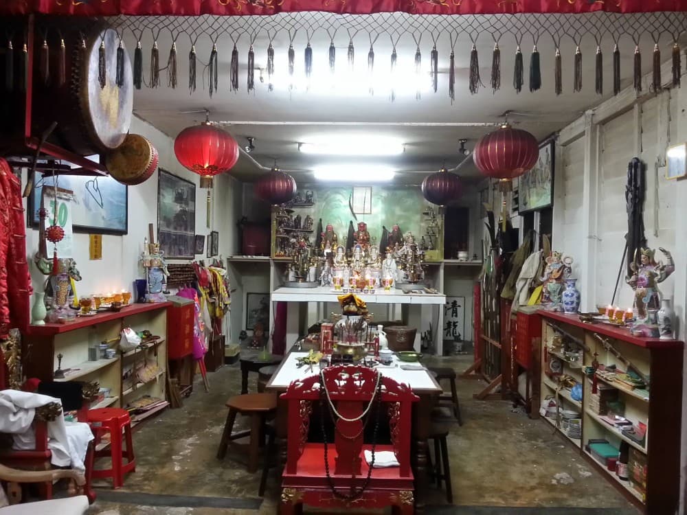 TOKONG DEWA WANG LAO SEAN SHU SUNGAI DUA