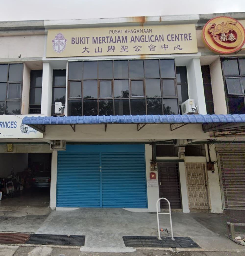 PUSAT ANGLICAN, TAMAN BUKIT MINYAK