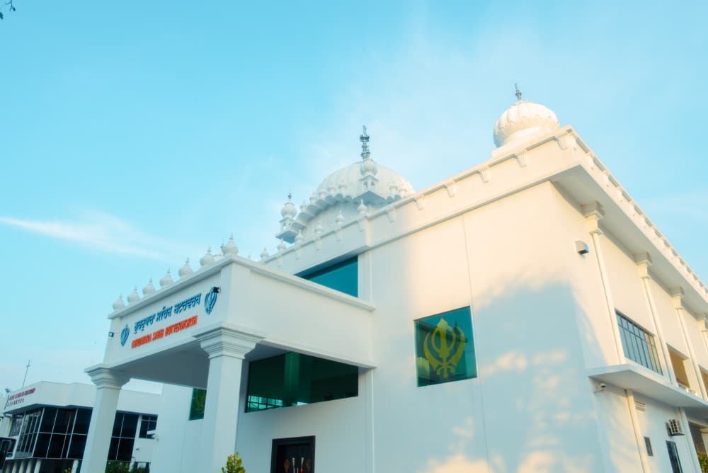 GURDWARA SAHIB BUTTERWORTH