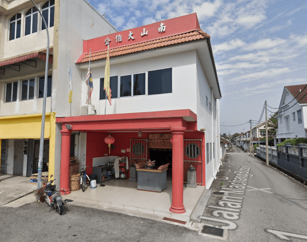 TOKONG NAN SHAN DA BE GONG MACHANG BUBUK
