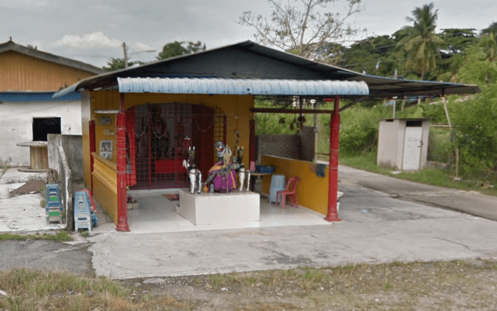 KUIL HINDU JALAN PERMATANG BATU KAMPUNG BARU