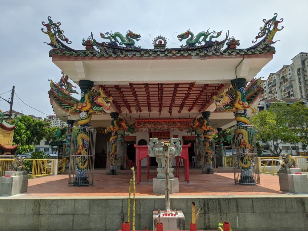TOKONG CHIN POH KEONG PULAU PINANG