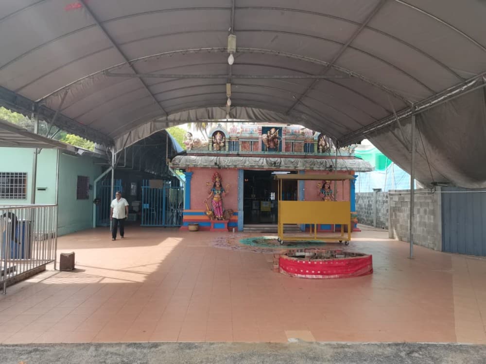 KUIL SRI SINGAMUGA KALIAMMAN TELOK BAHANG PULAU PINANG