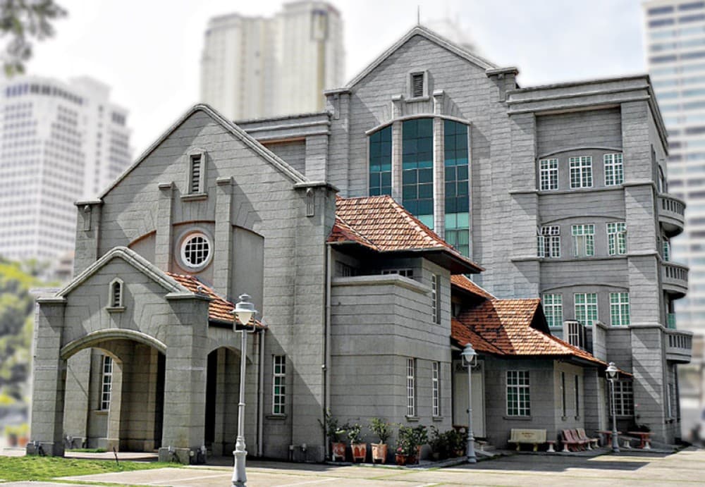 DEWAN GOSPEL JALAN BURMAH (CHINESE-SPEAKING ASSEMBLY)