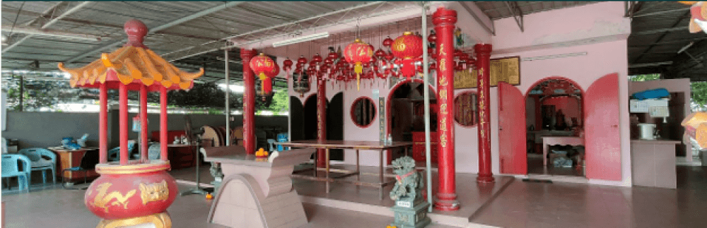 TOKONG TAO HOCK TEOK SOO TUA PEK KONG TAMAN MANGGIS INDAH