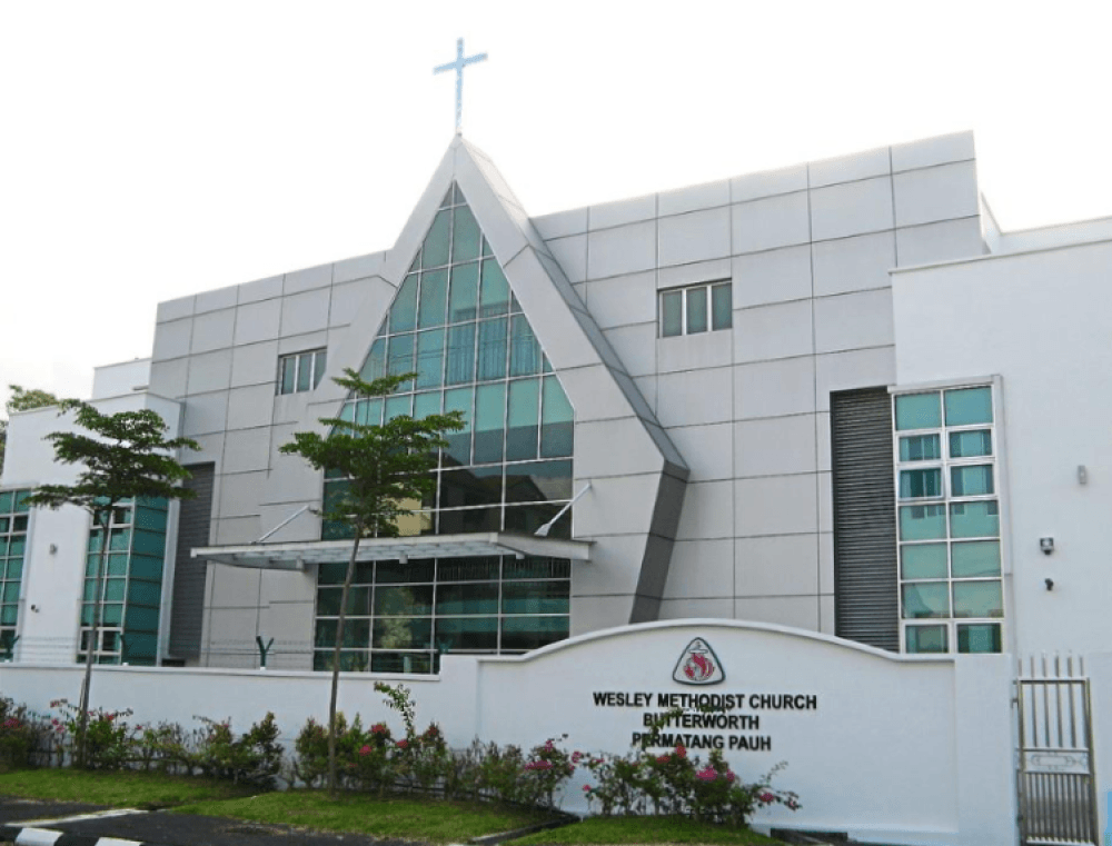 GEREJA METHODIST WESLEY BUTTERWORTH