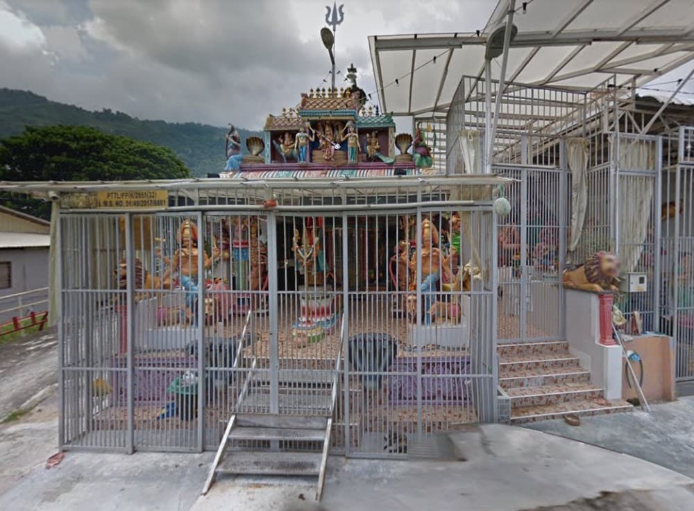 KUIL HINDU SRI NAGAATHAMAN PULAU PINANG