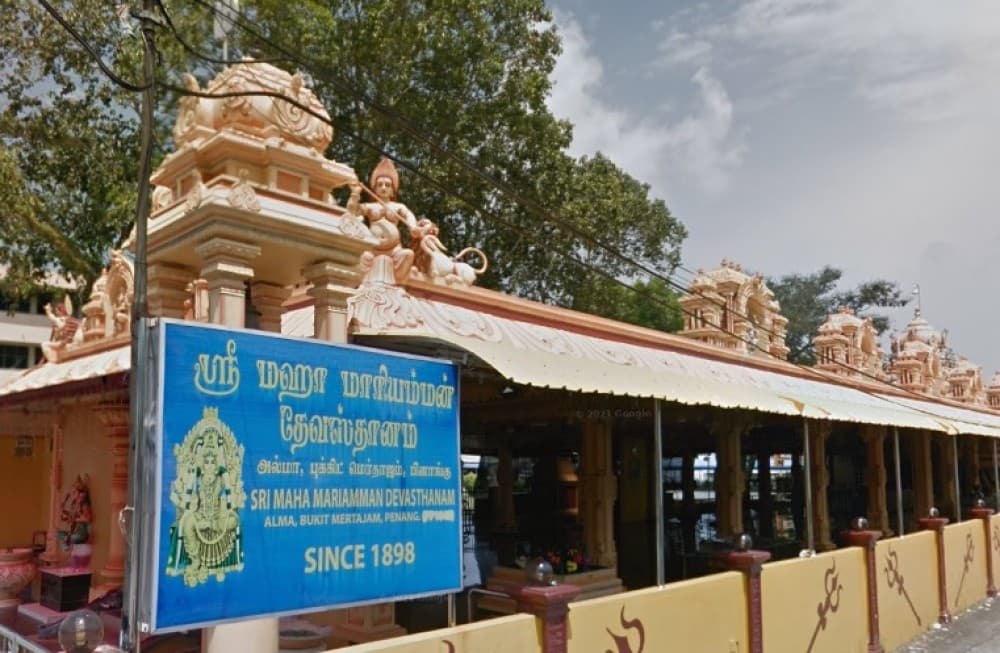 SRI MAHA MARIAMMAN DEVASTHANAM ALMA BUKIT MERTAJAM
