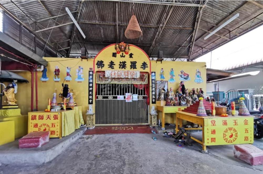 PERSATUAN PENGANUT ZHEN SAN KOK LAU HUT BUKIT MERTAJAM