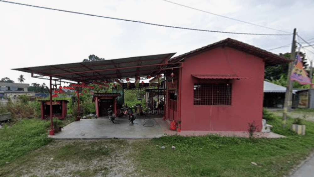 TOKONG TAO TIAN GONG KAMPUNG CHAU TOU BUKIT MERTAJAM