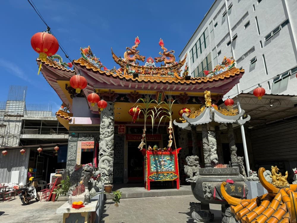 TOKONG TEONG POH KEONG PULAU PINANG