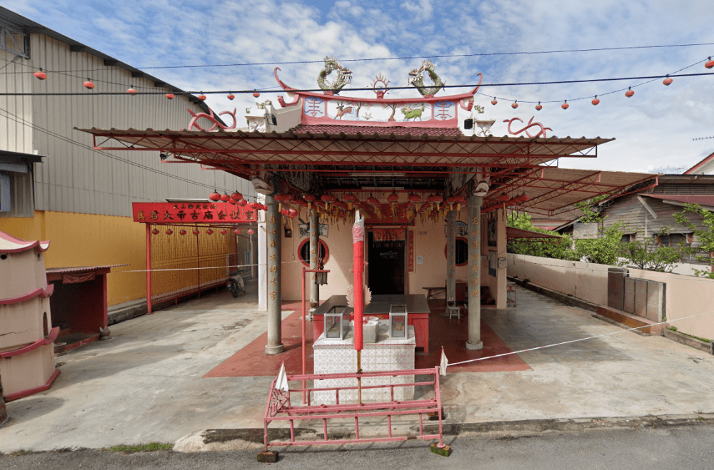 J.K. RUMAH BERHALA CHIN KOON TAI TEE