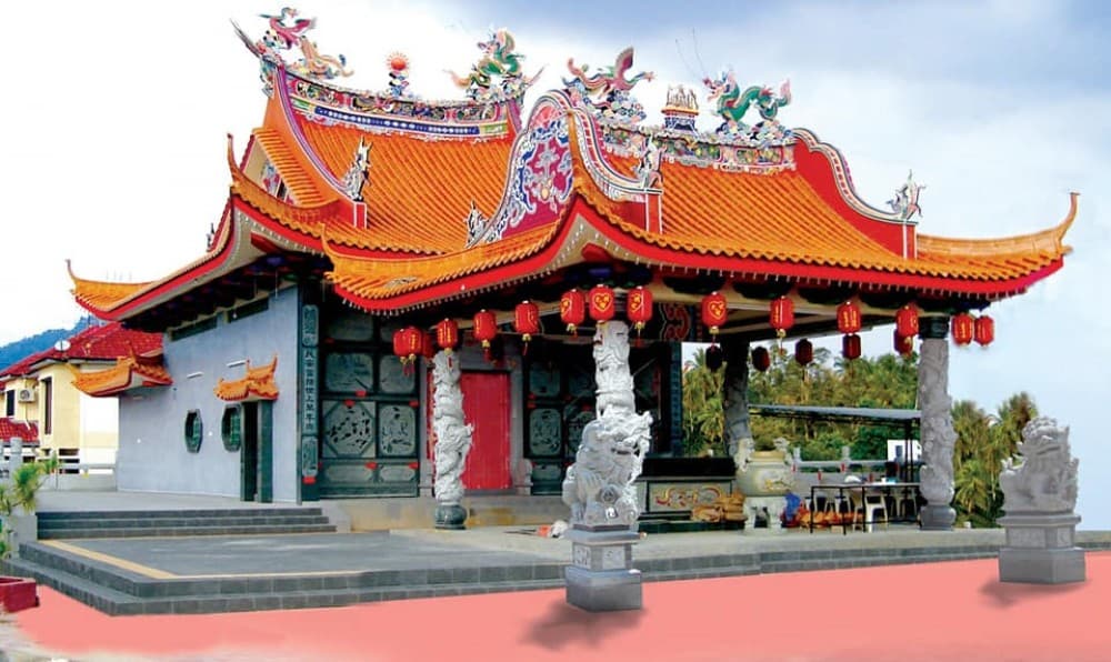 TOKONG TAO DEWA HOCK TEIK TUA PEIK KONG, TAMAN ALMA, BUKIT MERTAJAM