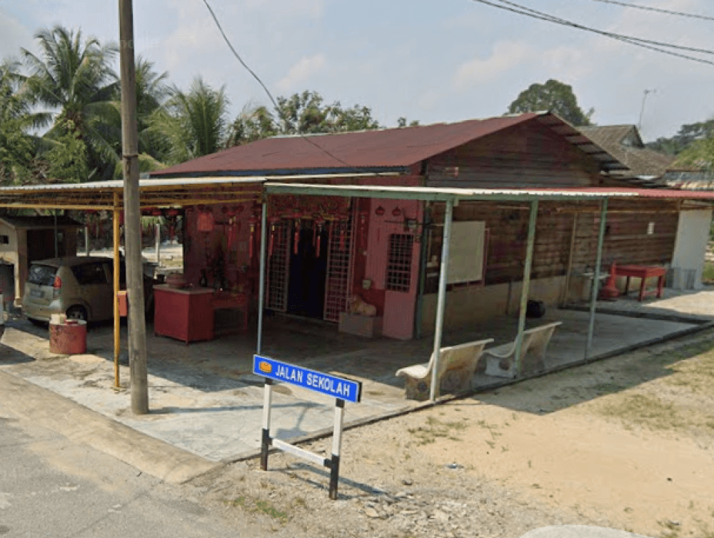 TOKONG DEWA SAM CHING GONG THYE SANG LAU KUN SG LEMBU