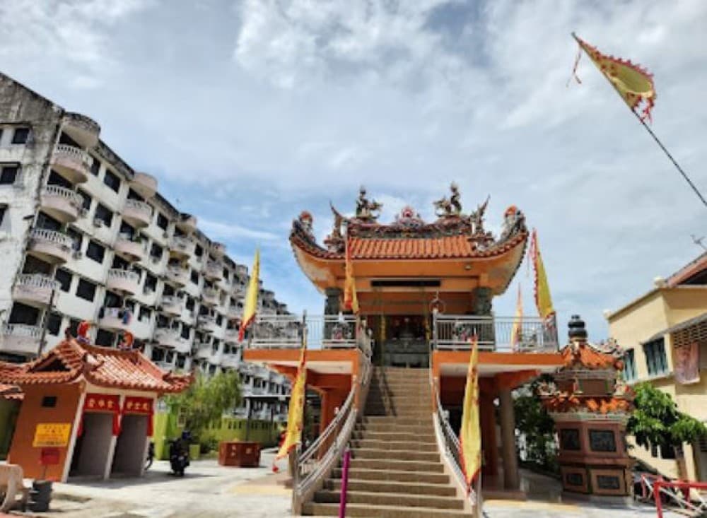 TOKONG DEWA THEAN LENG KEONG PULAU PINANG