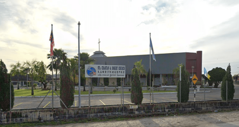 GEREJA KATHOLIK STS. JACQUES CHASTAN & LAURENT IMBERT, PERAI