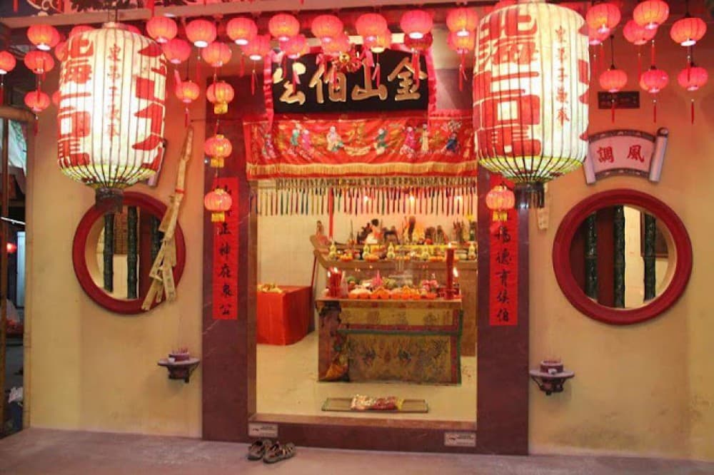 TOKONG DEWA KIM SUAH PEK KONG, TAMAN SEGEMAL BUTTERWORTH