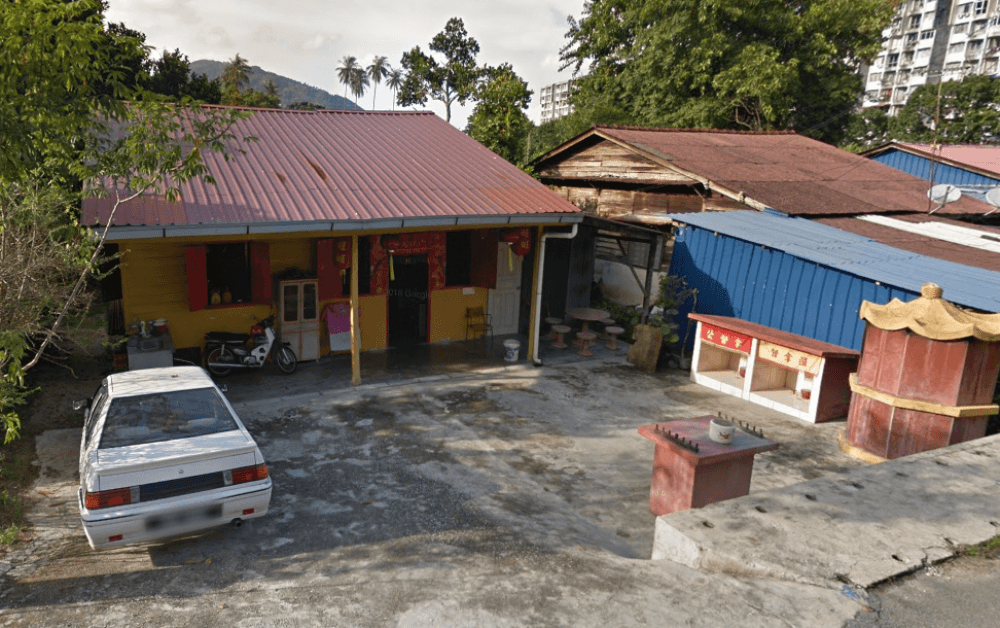 TOKONG TAO SUN TAI ZU SHI PULAU PINANG