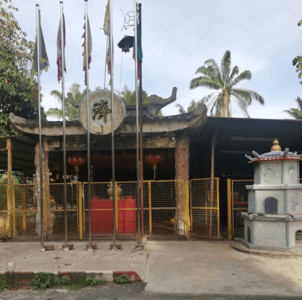 TOKONG TAO DEWA CHE KONG PENANTI BUKIT MERTAJAM