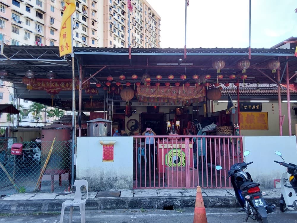 TOKONG KOAY LEONG TEAN PULAU PINANG