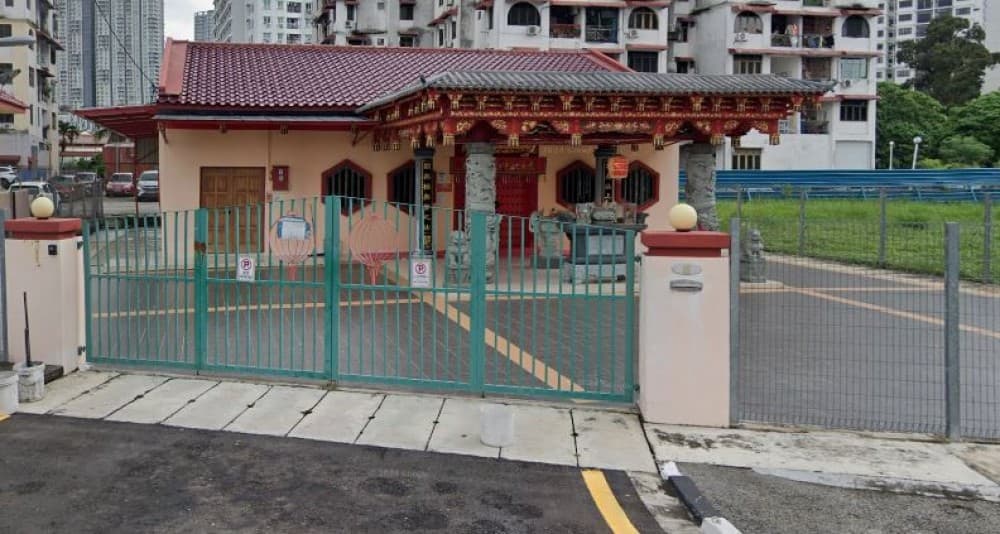 TOKONG DEWA SAM KUAN YEAH LEE SIAN SOO