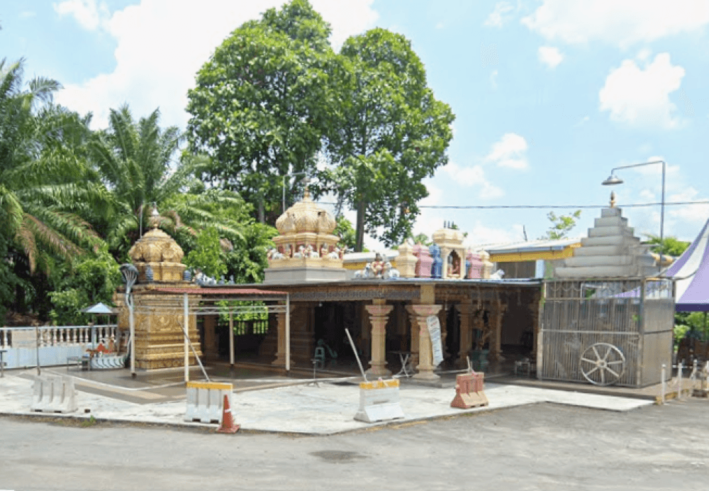 KUIL HINDU DEWA SRI JADA MUNISWARAR ALAYAM ALMA BUKIT MERTAJAM