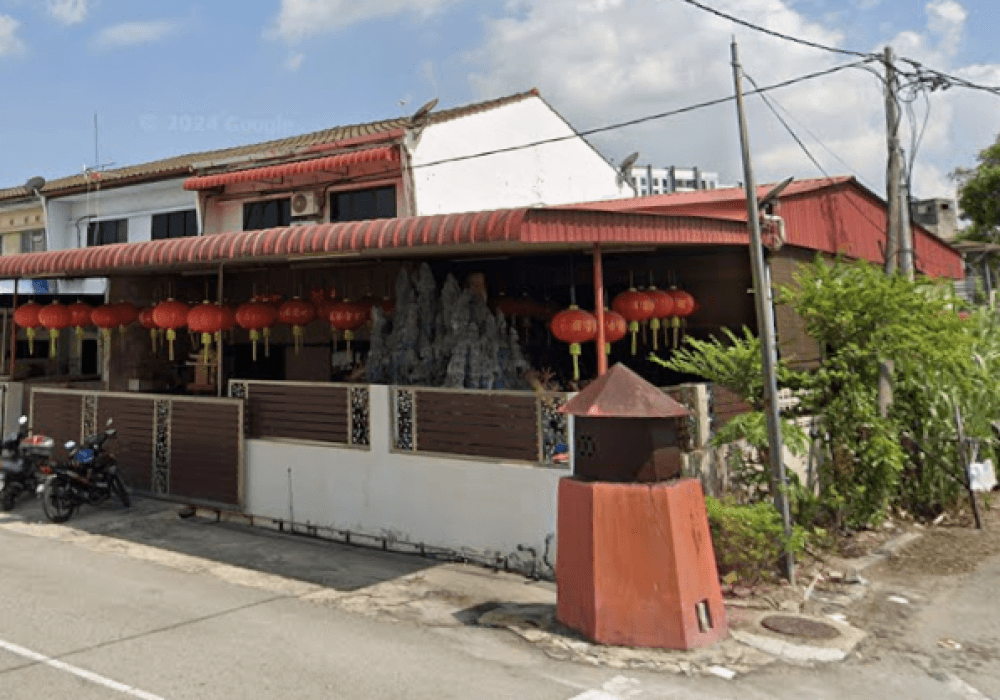 TOKONG TAO TAM KUNG TAMAN TAN SAI GIN BUKIT MERTAJAM
