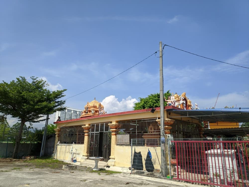 KUIL DEWA SHREE MADURAIVEERAN THEEVASTANAM, HUTTON LANE, PULAU PENANG