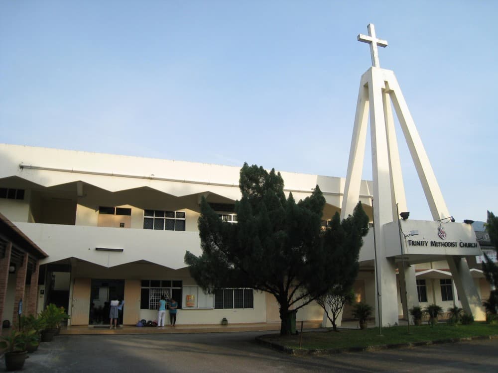 GEREJA METHODIST TRINITY PULAU PINANG