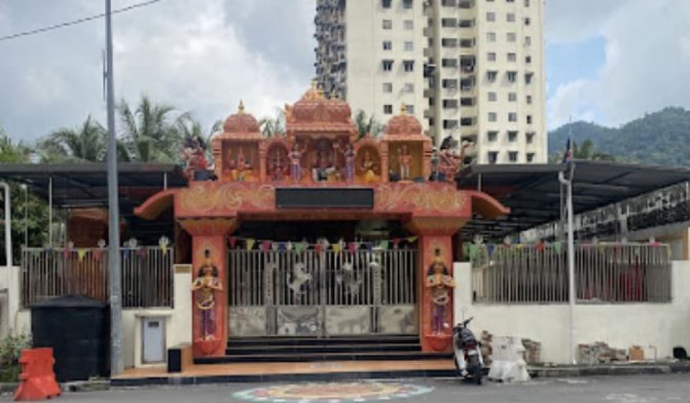 KUIL SRI DHARMA MUNISWARAN, PAYA TERUBONG